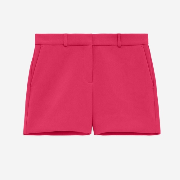 THE KOOPLES Shorts Slit Zoom Bright Pink Size 36 EU Size 26 US Women $185 NWT - Picture 12 of 15